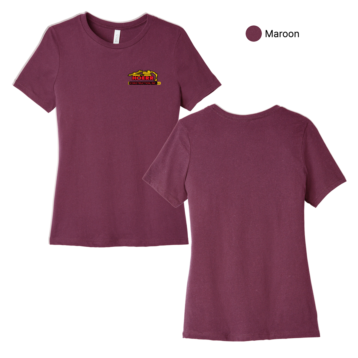 HC - Printed - Women’s Relaxed Jersey Tee