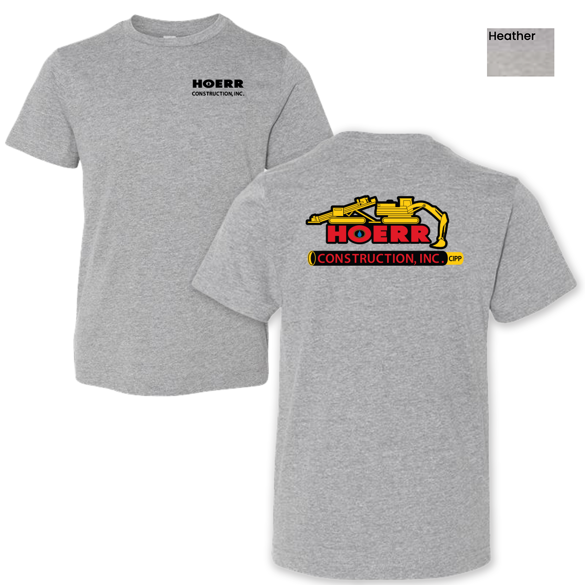 HC - Printed - LAT Youth Fine Jersey Tee
