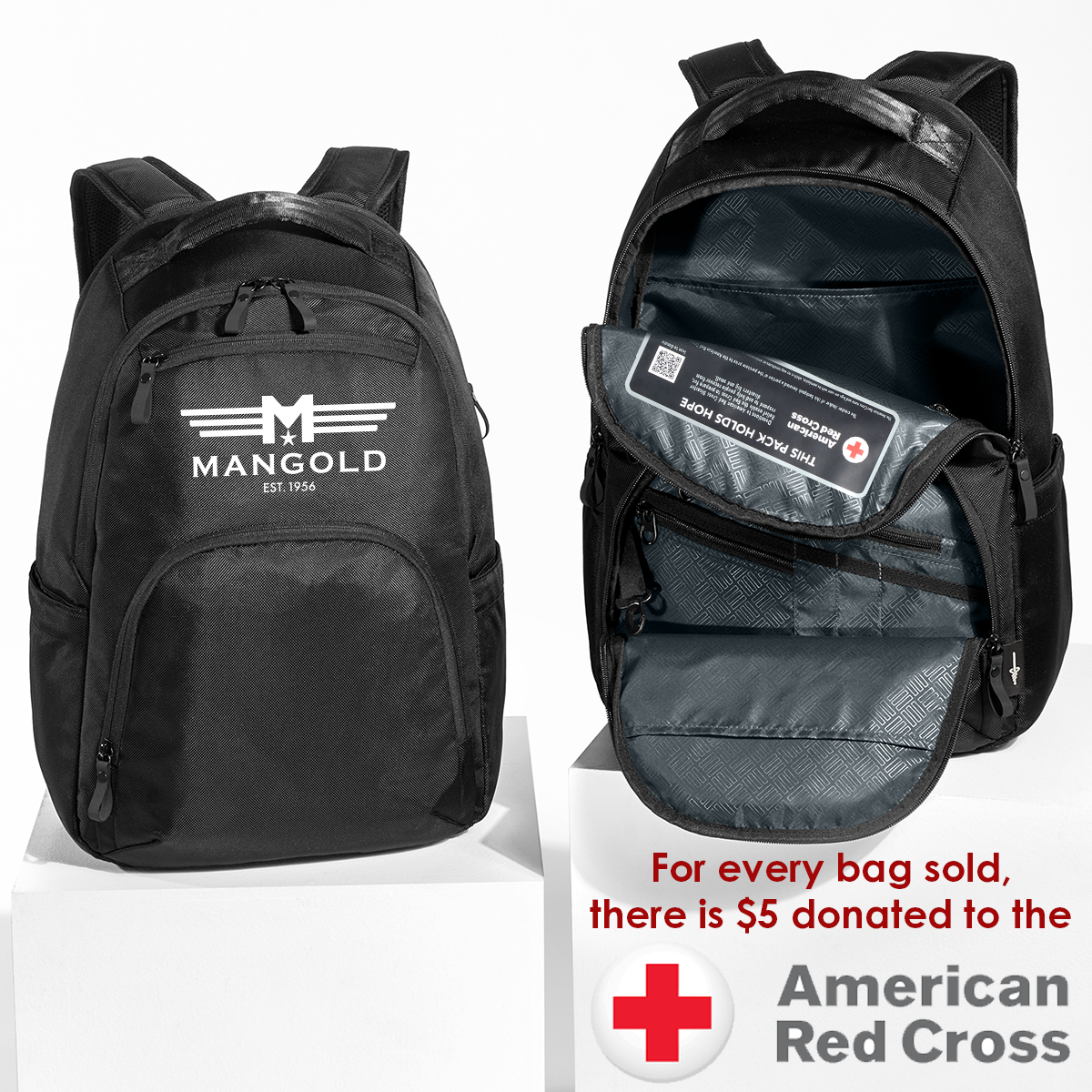 MF - Printed - Port Authority - American Red Cross Charity Tech Pack