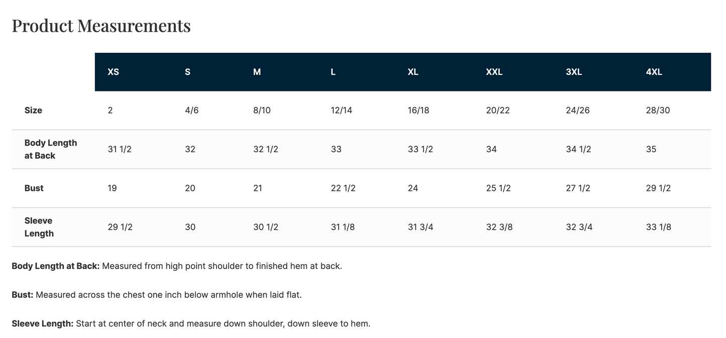 HC - Embroidered - Port Authority ® Women's Concept Long Pocket Cardigan