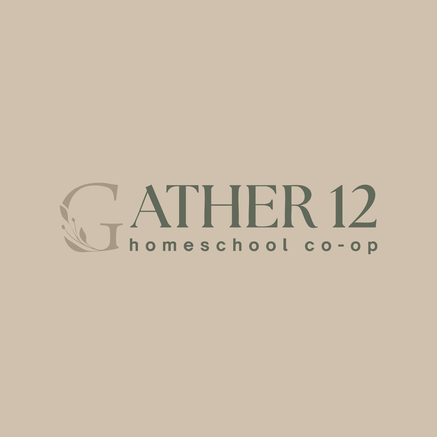 Gather 12 Homeschool