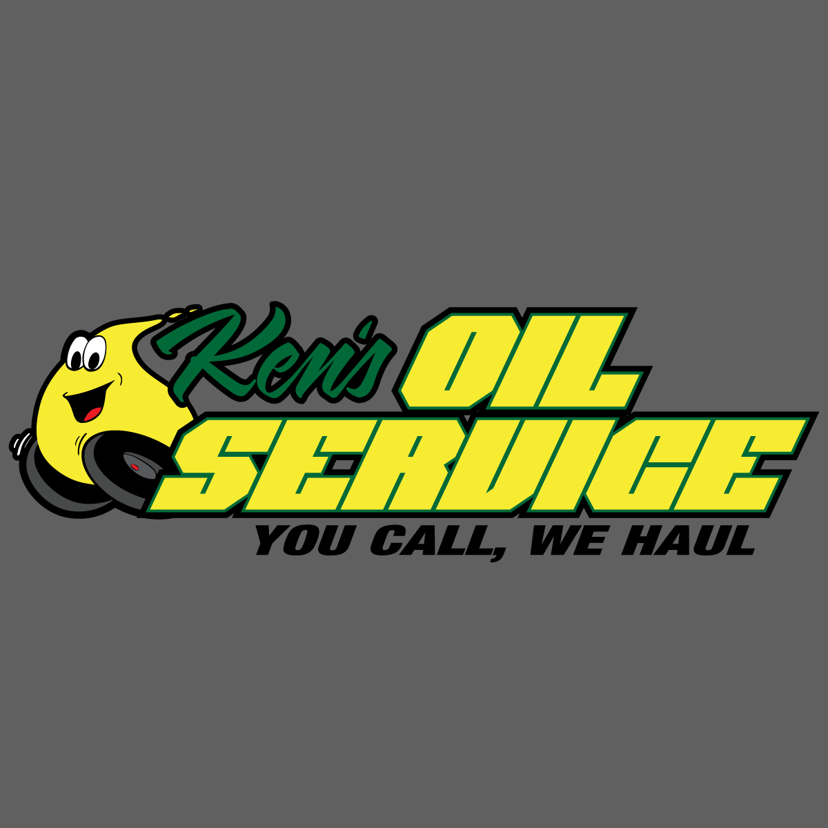 Ken's Oil Service Logo indicating the logo wear sale, click here to proceed to store.