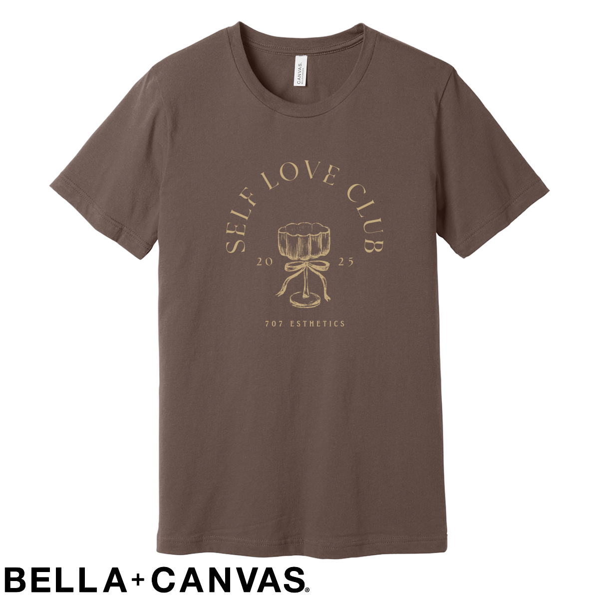 707 - Self Love Club - BELLA+CANVAS® Unisex Jersey Short Sleeve Tee