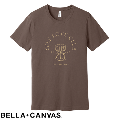 707 - Self Love Club - BELLA+CANVAS® Unisex Jersey Short Sleeve Tee