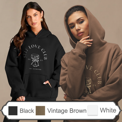 707 - Self Love Club - BELLA+CANVAS® - Unisex 10 oz. Heavyweight Hoodie