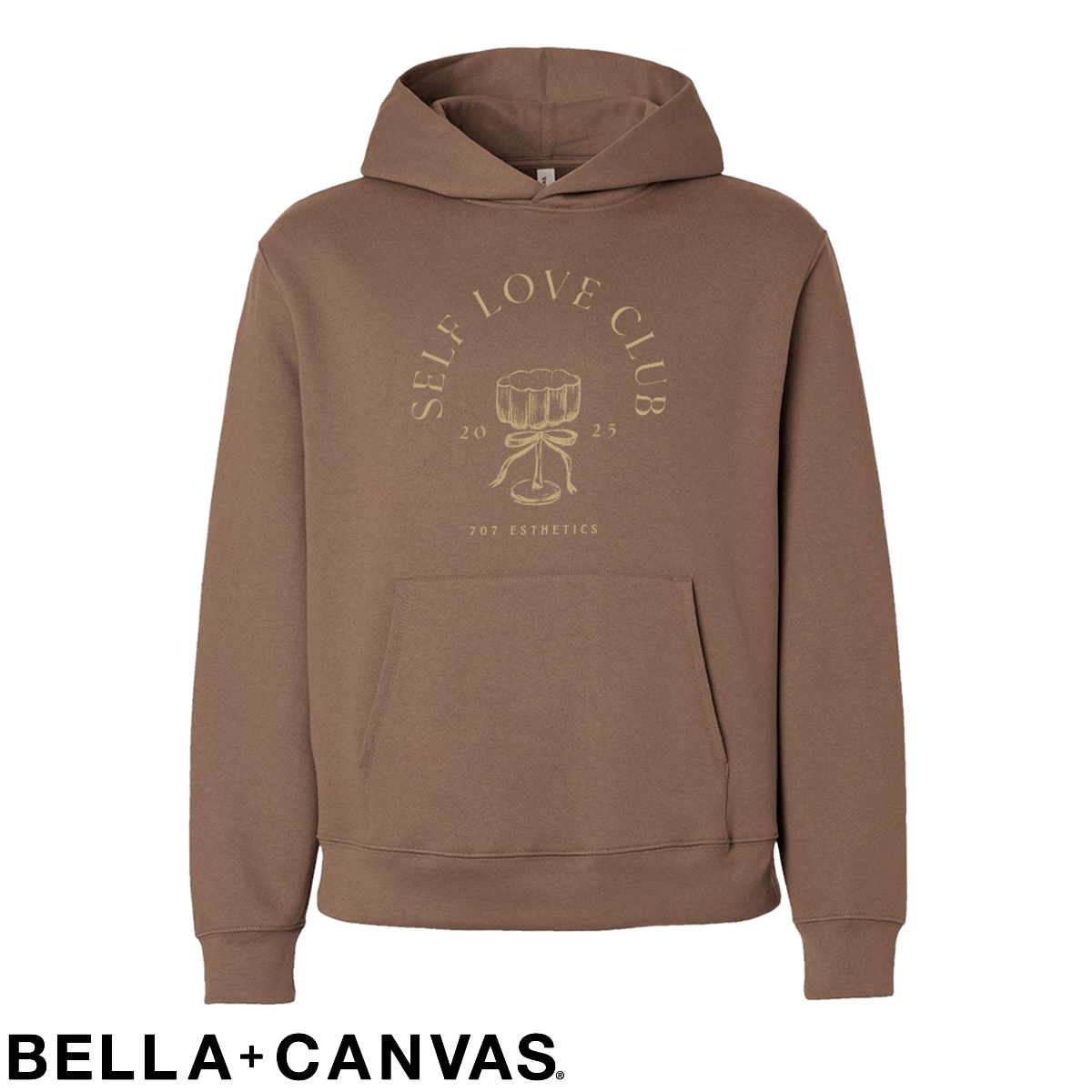 707 - Self Love Club - BELLA+CANVAS® - Unisex 10 oz. Heavyweight Hoodie