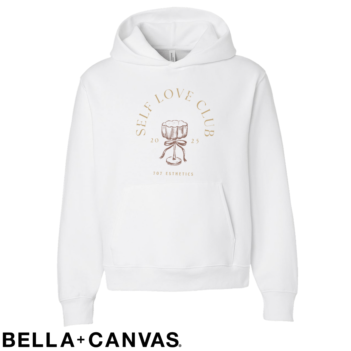 707 - Self Love Club - BELLA+CANVAS® - Unisex 10 oz. Heavyweight Hoodie