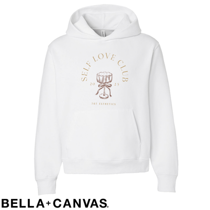 707 - Self Love Club - BELLA+CANVAS® - Unisex 10 oz. Heavyweight Hoodie