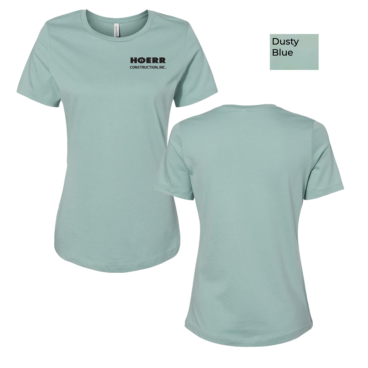 HC - Printed - Women’s Relaxed Jersey Tee