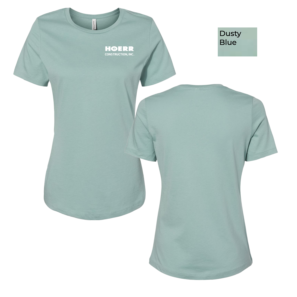 HC - Printed - Women’s Relaxed Jersey Tee