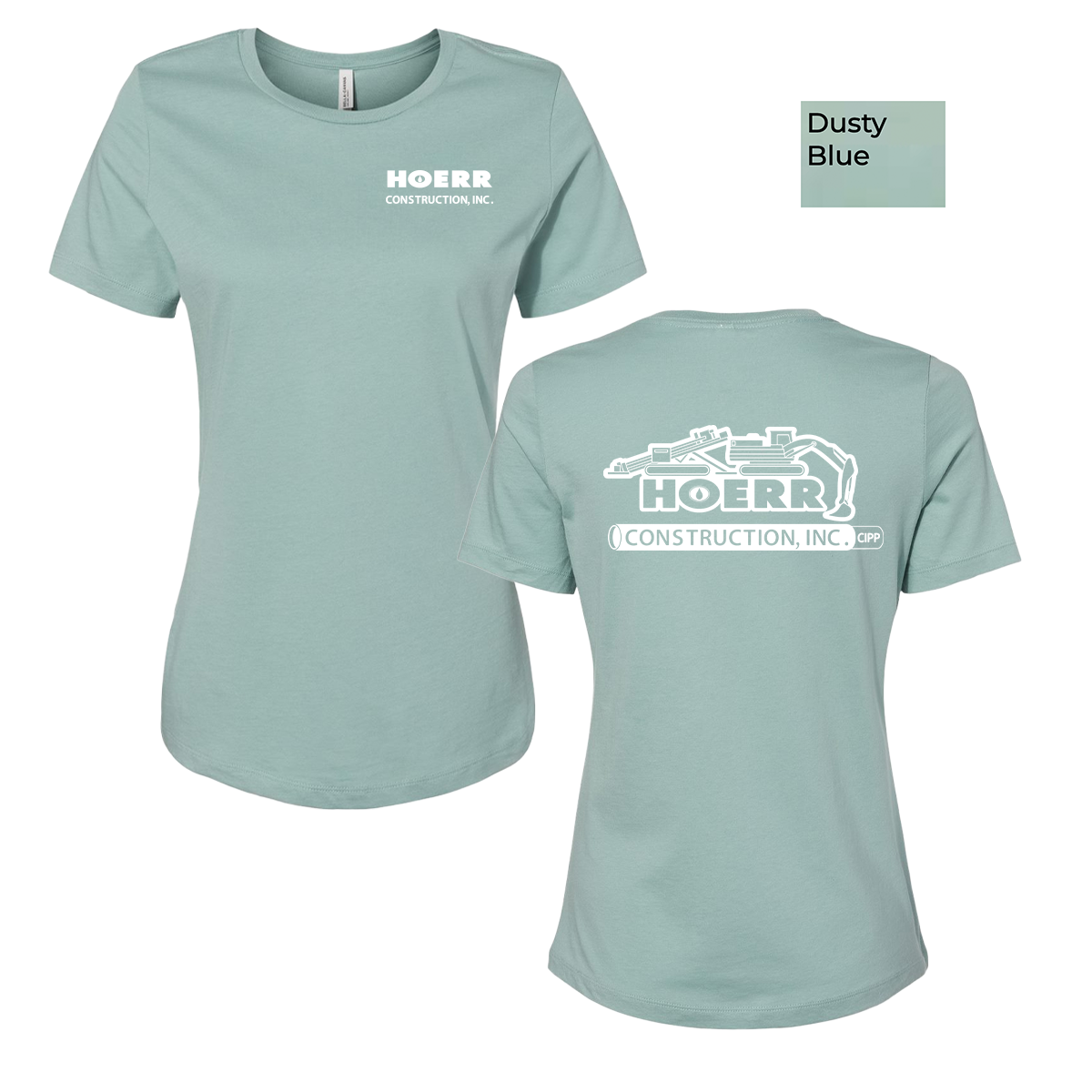 HC - Printed - Women’s Relaxed Jersey Tee