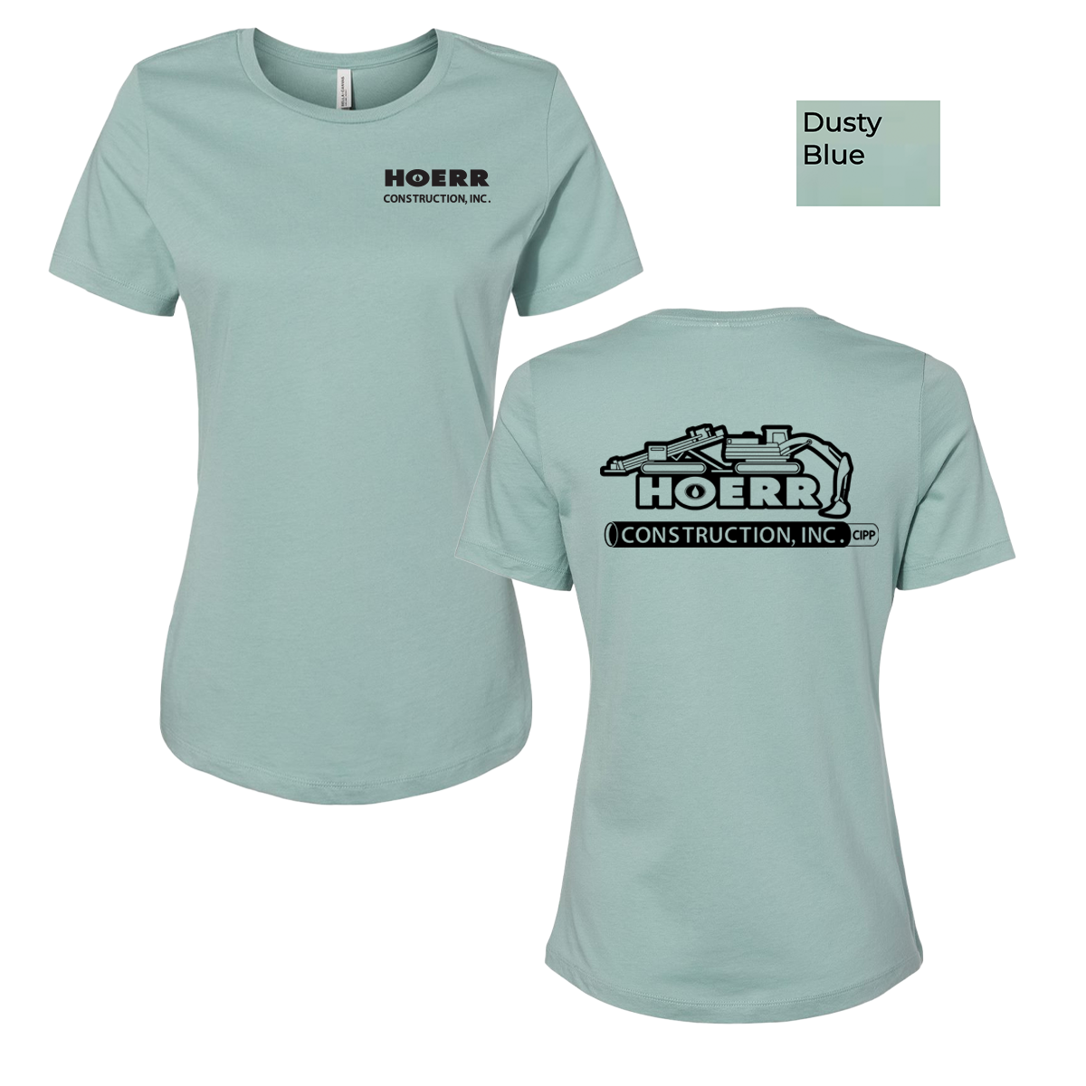 HC - Printed - Women’s Relaxed Jersey Tee
