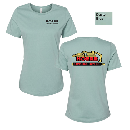 HC - Printed - Women’s Relaxed Jersey Tee