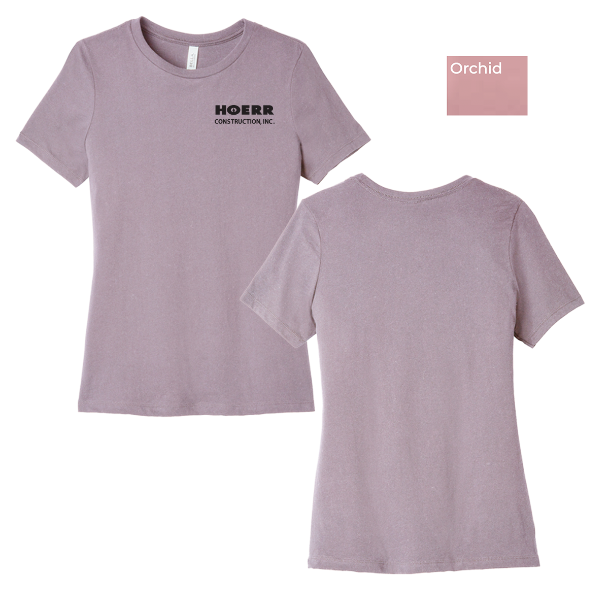 HC - Printed - Women’s Relaxed Jersey Tee