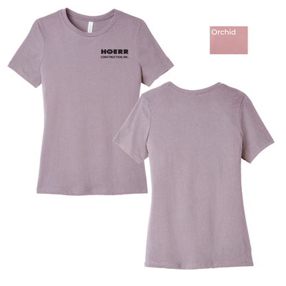 HC - Printed - Women’s Relaxed Jersey Tee