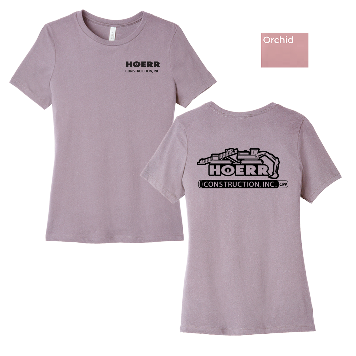 HC - Printed - Women’s Relaxed Jersey Tee