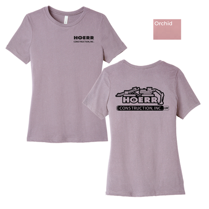 HC - Printed - Women’s Relaxed Jersey Tee