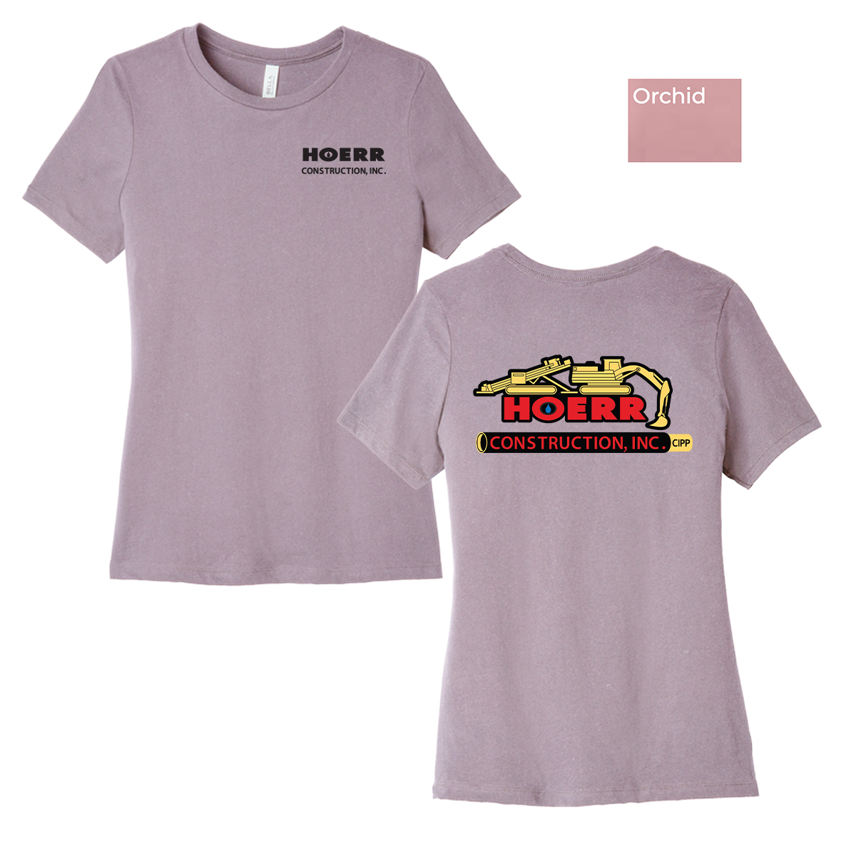 HC - Printed - Women’s Relaxed Jersey Tee