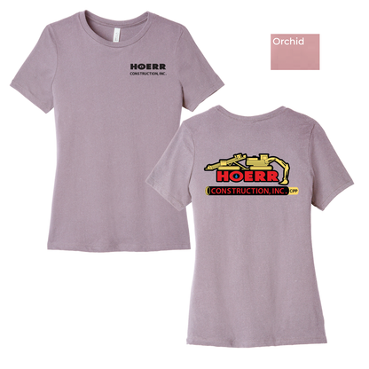 HC - Printed - Women’s Relaxed Jersey Tee
