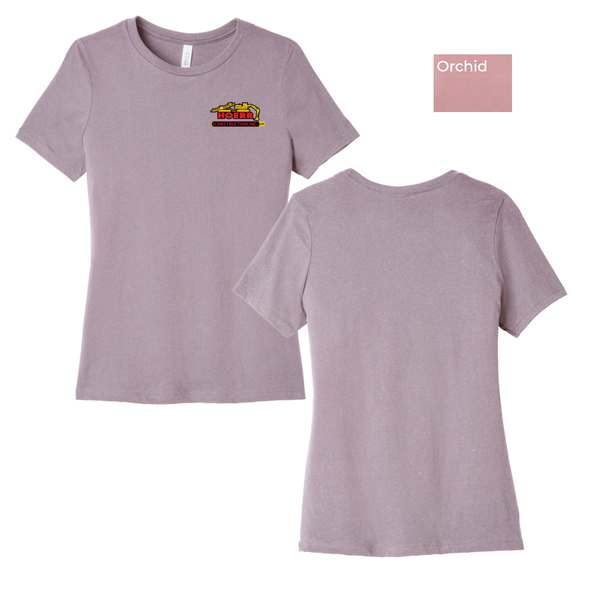 HC - Printed - Women’s Relaxed Jersey Tee