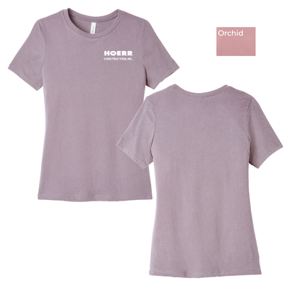 HC - Printed - Women’s Relaxed Jersey Tee