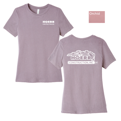 HC - Printed - Women’s Relaxed Jersey Tee