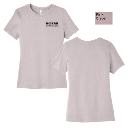 HC - Printed - Women’s Relaxed Jersey Tee