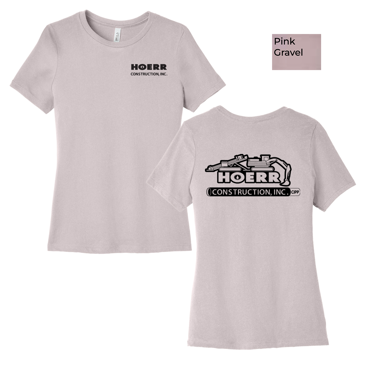 HC - Printed - Women’s Relaxed Jersey Tee
