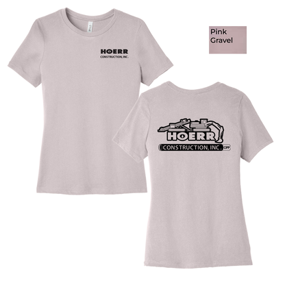 HC - Printed - Women’s Relaxed Jersey Tee