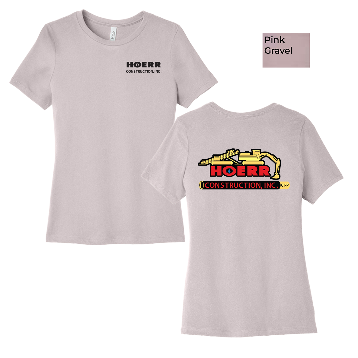 HC - Printed - Women’s Relaxed Jersey Tee