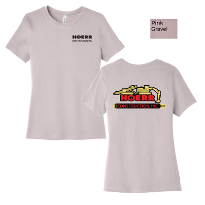 HC - Printed - Women’s Relaxed Jersey Tee