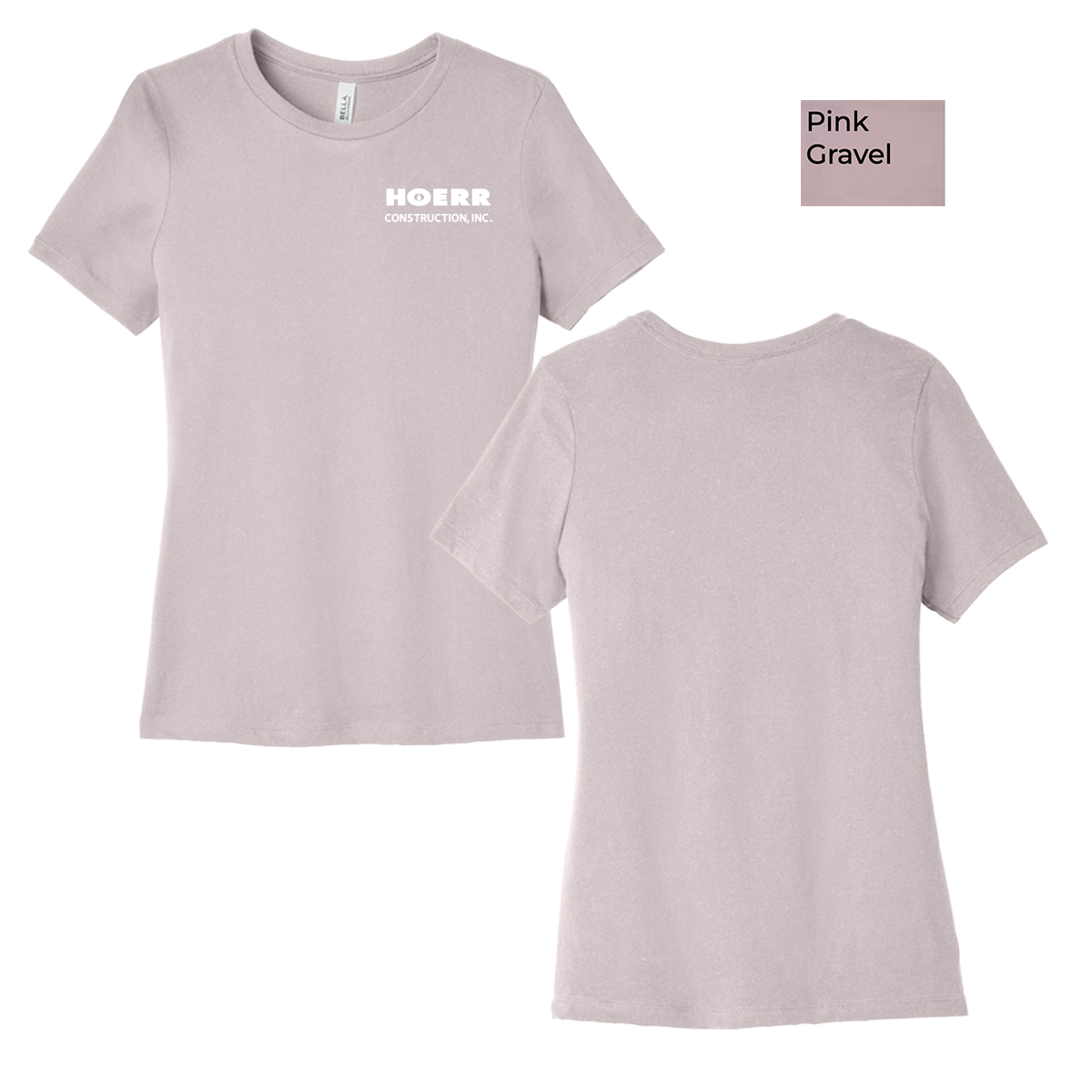 HC - Printed - Women’s Relaxed Jersey Tee