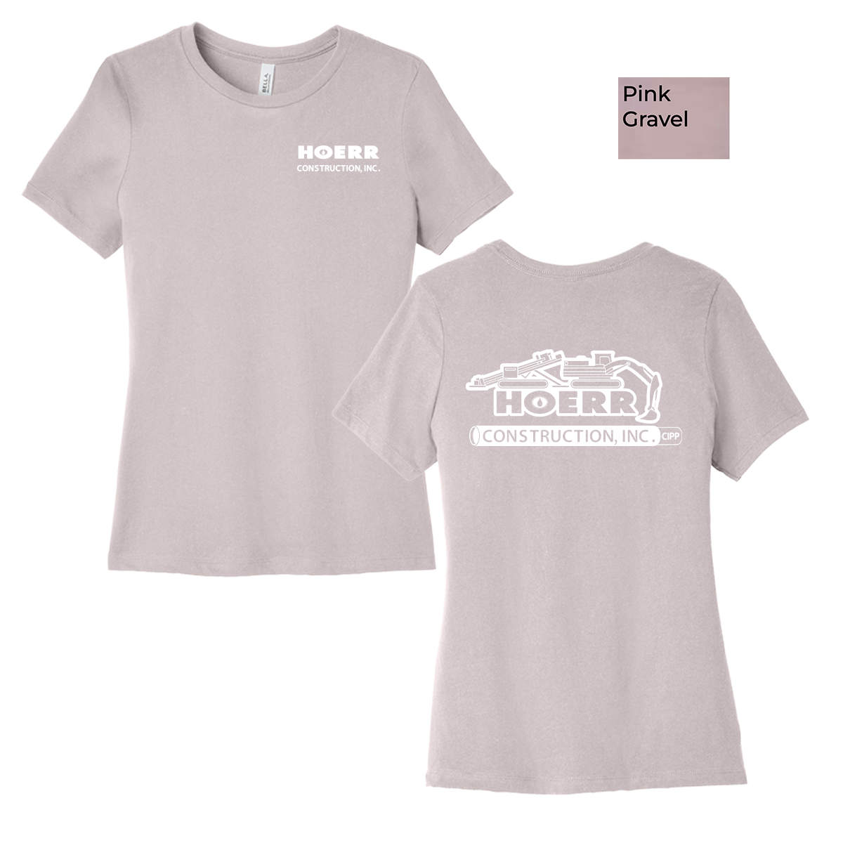 HC - Printed - Women’s Relaxed Jersey Tee
