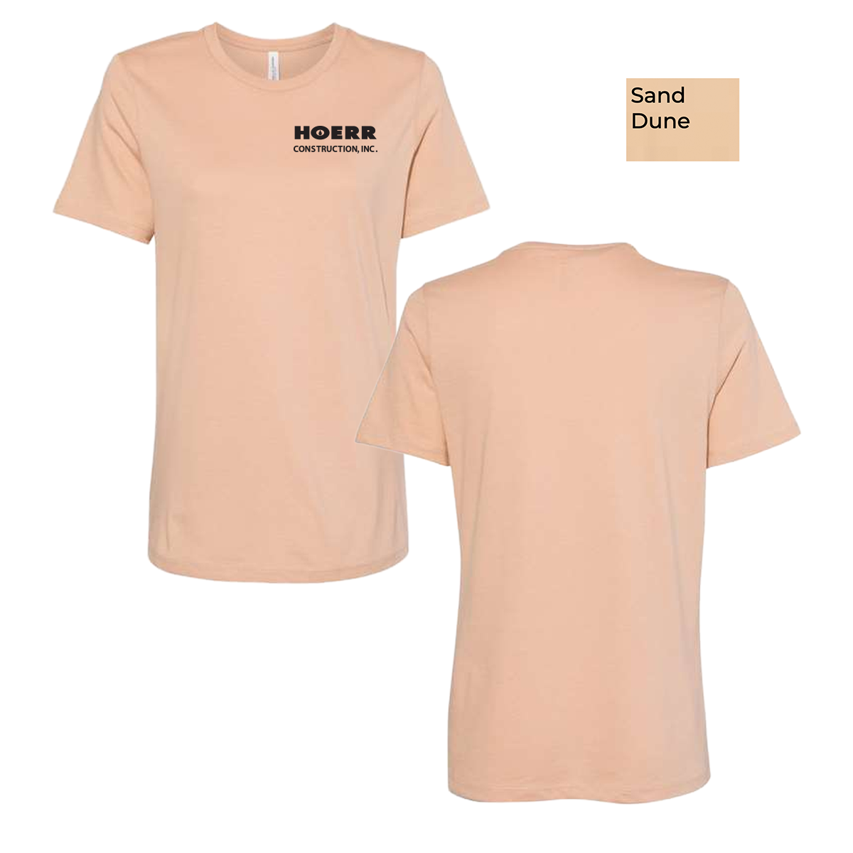 HC - Printed - Women’s Relaxed Jersey Tee