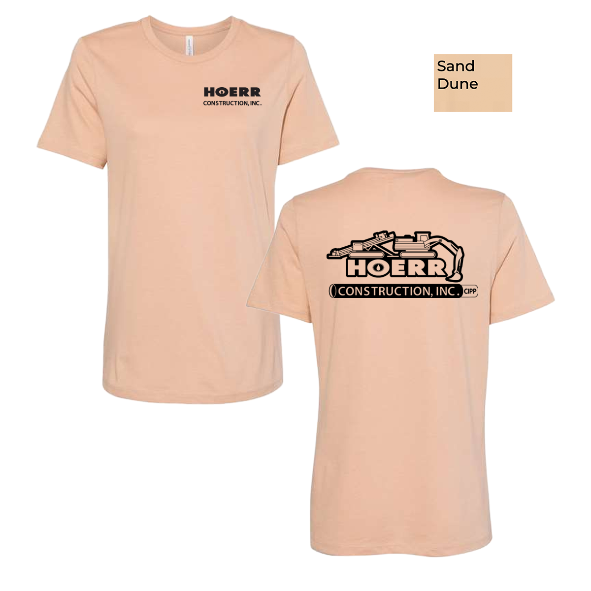 HC - Printed - Women’s Relaxed Jersey Tee