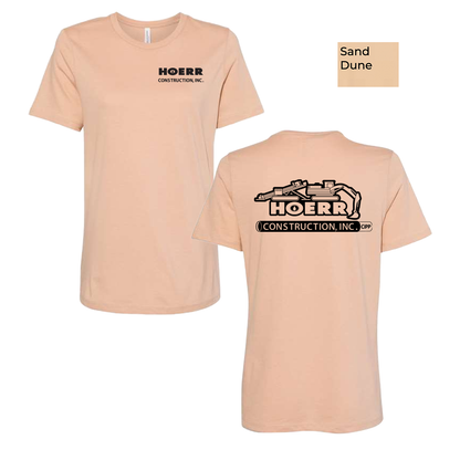 HC - Printed - Women’s Relaxed Jersey Tee
