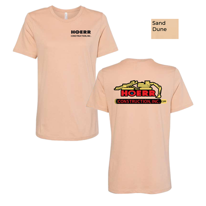 HC - Printed - Women’s Relaxed Jersey Tee