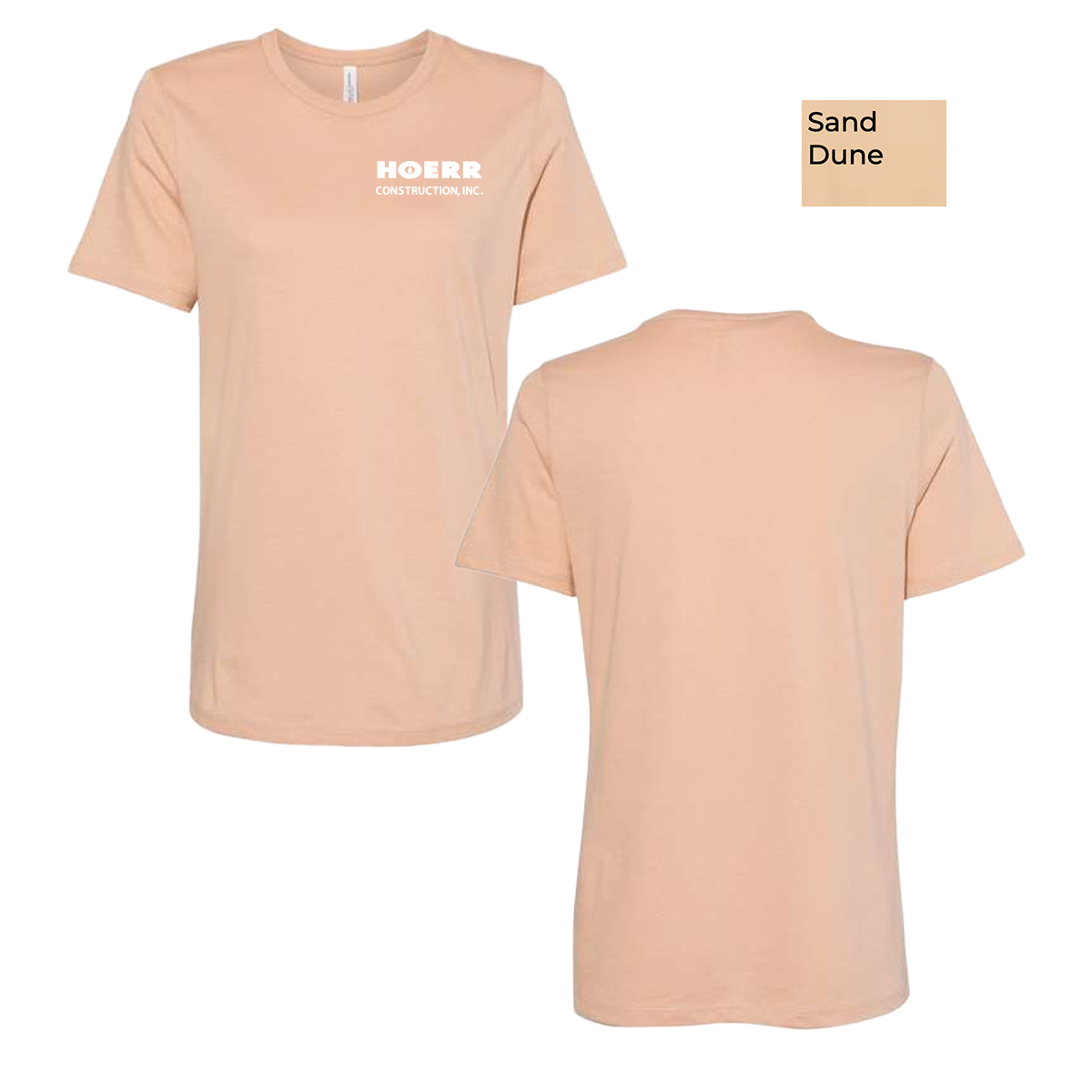 HC - Printed - Women’s Relaxed Jersey Tee