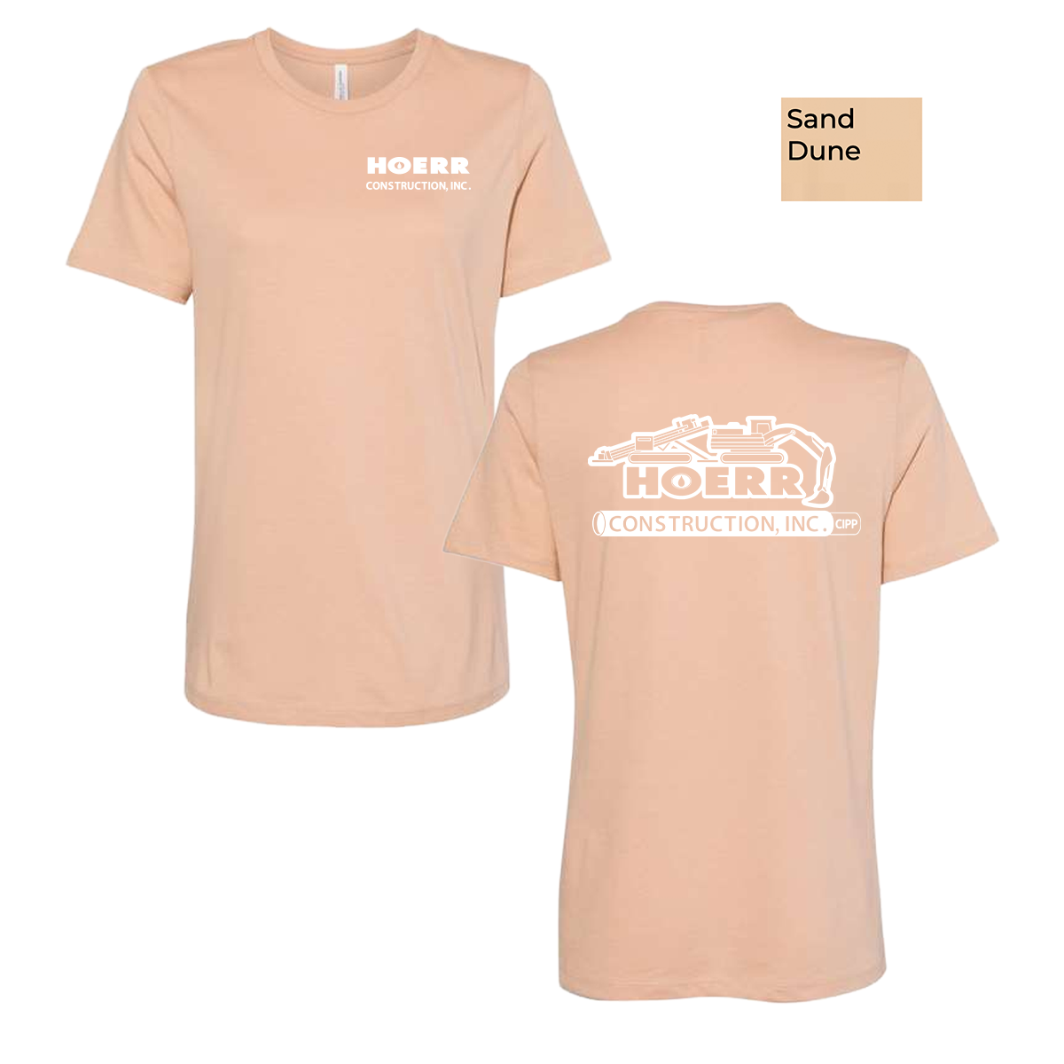 HC - Printed - Women’s Relaxed Jersey Tee