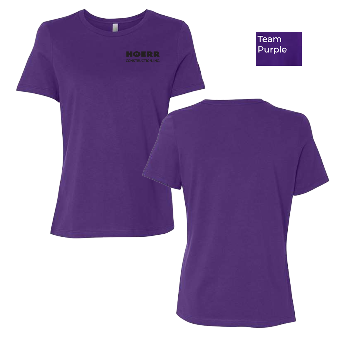 HC - Printed - Women’s Relaxed Jersey Tee