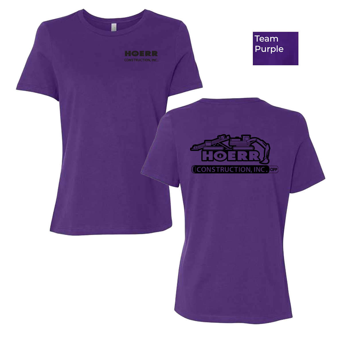 HC - Printed - Women’s Relaxed Jersey Tee