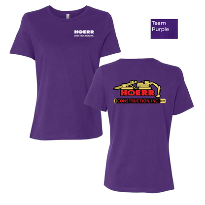 HC - Printed - Women’s Relaxed Jersey Tee
