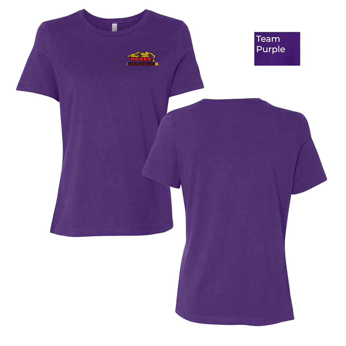 HC - Printed - Women’s Relaxed Jersey Tee