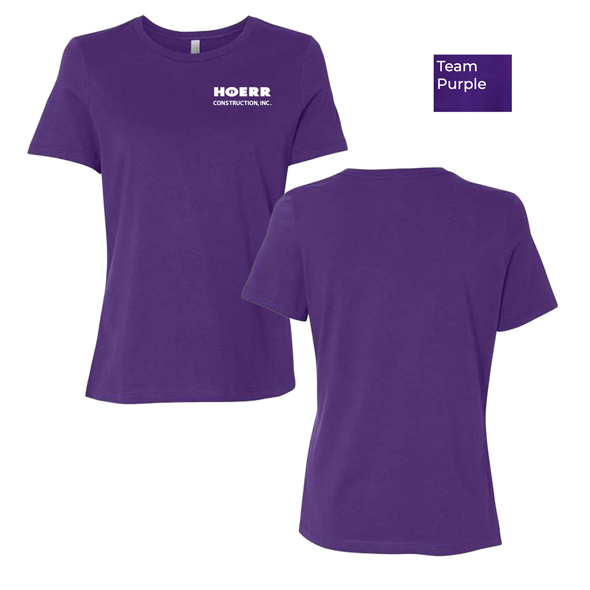 HC - Printed - Women’s Relaxed Jersey Tee