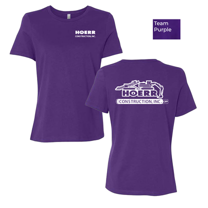 HC - Printed - Women’s Relaxed Jersey Tee