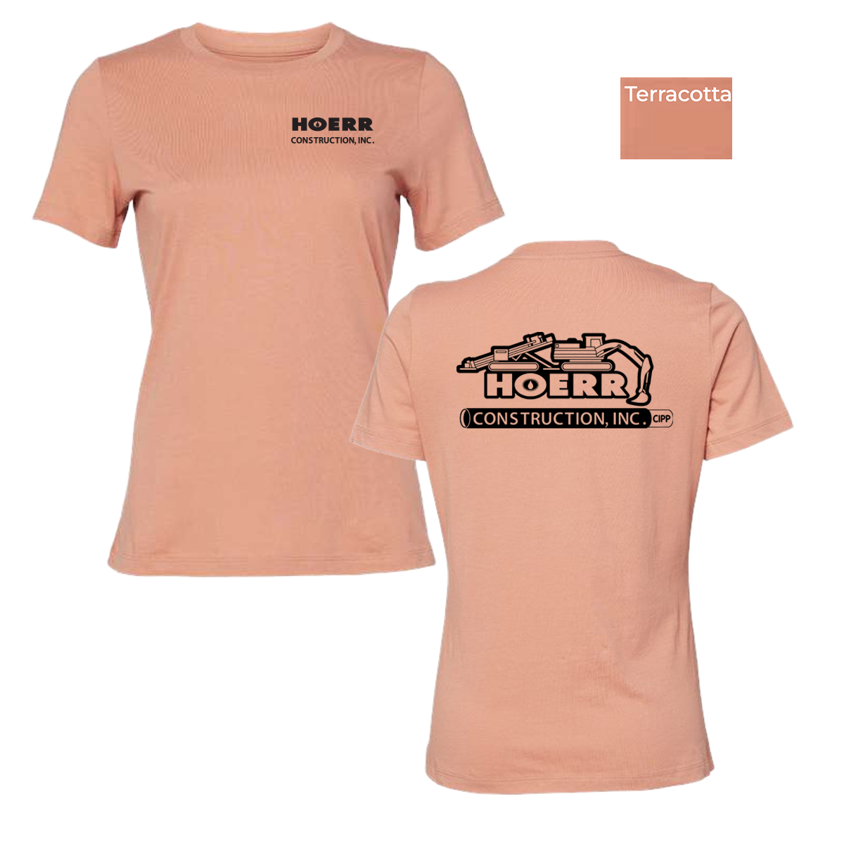 HC - Printed - Women’s Relaxed Jersey Tee