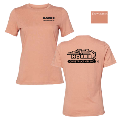 HC - Printed - Women’s Relaxed Jersey Tee