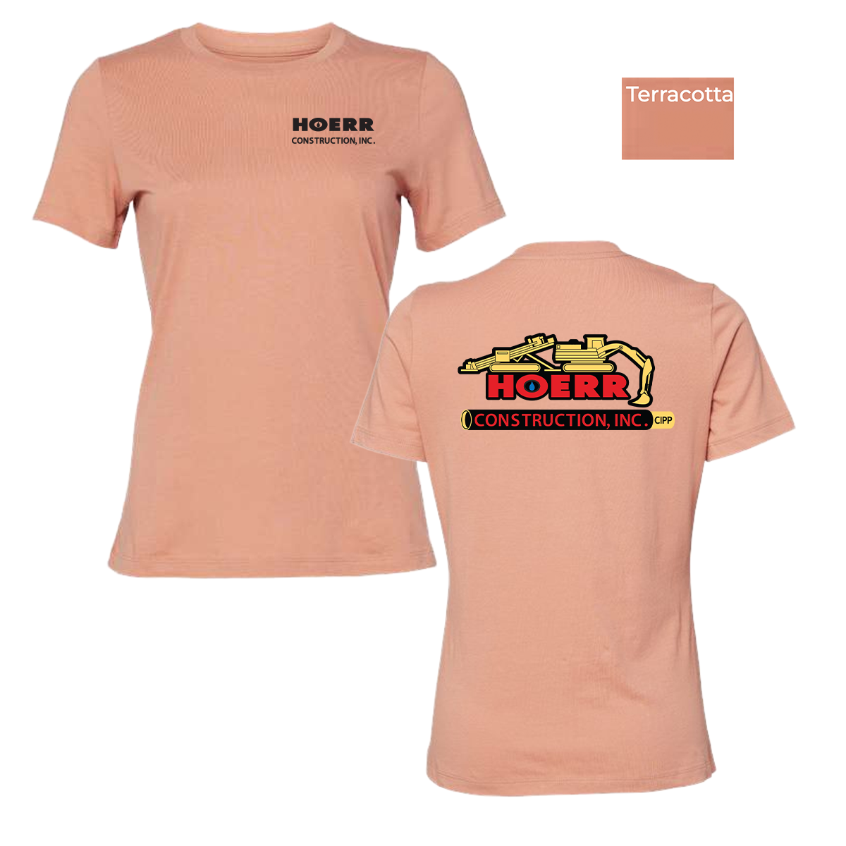 HC - Printed - Women’s Relaxed Jersey Tee