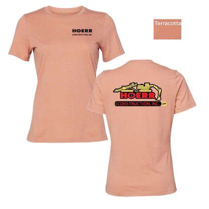 HC - Printed - Women’s Relaxed Jersey Tee