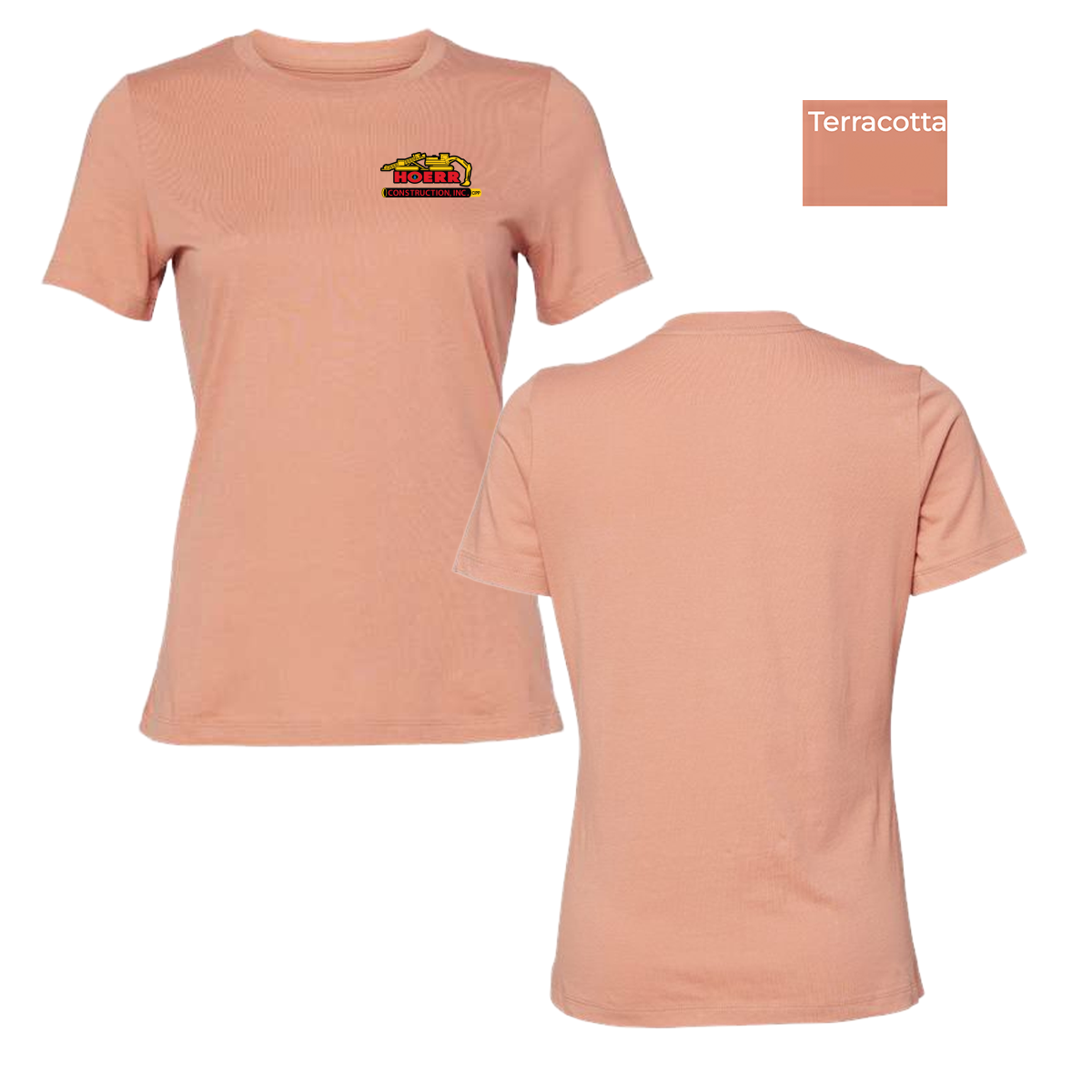 HC - Printed - Women’s Relaxed Jersey Tee